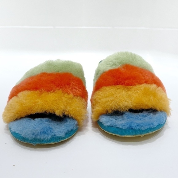 Ugg Toddler Fluff Yeah Slide Sandal Size 12 - Picture 3 of 11
